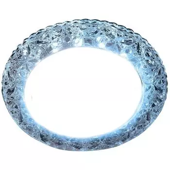 Встраиваемый светильник Ambrella light GX53 LED G308 CL/CLD