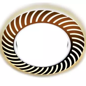 Встраиваемый светильник Ambrella light GX53 LED G444 WH/WW