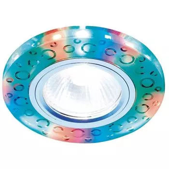 Встраиваемый светильник Ambrella light Led S218 WH/CH/M