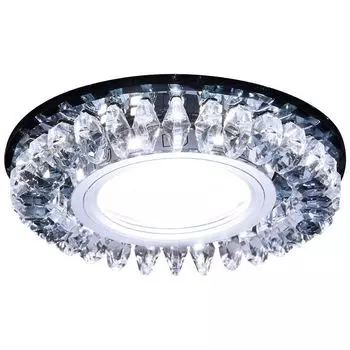 Встраиваемый светильник Ambrella light Led S220 BK