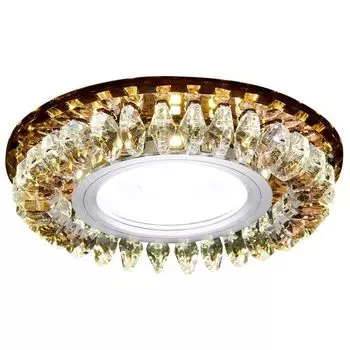 Встраиваемый светильник Ambrella light Led S220 BR
