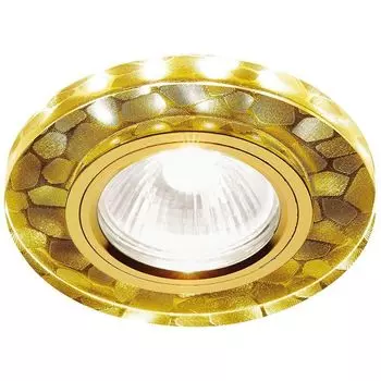 Встраиваемый светильник Ambrella light Led S222 WH/G/WA