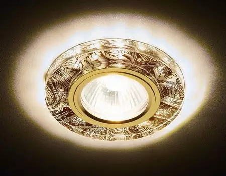 Встраиваемый светильник Ambrella light Led S223 WH/G/WA