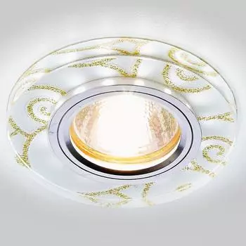 Встраиваемый светильник Ambrella light Led S231 WH/G