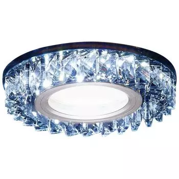 Встраиваемый светильник Ambrella light Led S255 BK