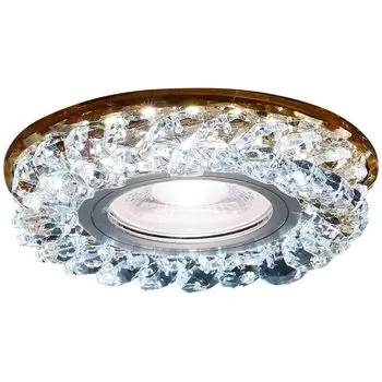 Встраиваемый светильник Ambrella light Led S257 BR