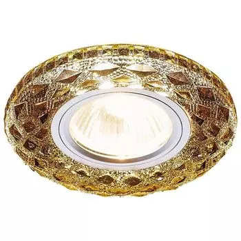 Встраиваемый светильник Ambrella light LED S288 BK