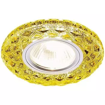 Встраиваемый светильник Ambrella light LED S288 GD
