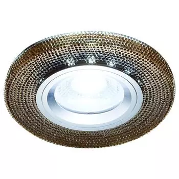 Встраиваемый светильник Ambrella light Led S290 BK