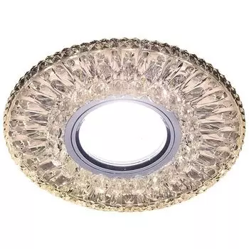 Встраиваемый светильник Ambrella light Led S380 CL/WW