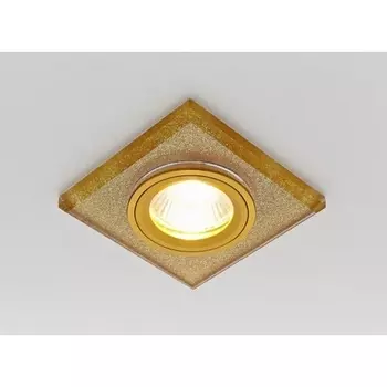 Встраиваемый светильник Ambrella light Точечные Светильники Sall D0327 GD