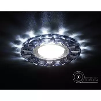 Встраиваемый светильник Ambrella light Точечные Светильники Sall S230 BK