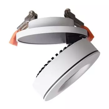 Встраиваемый светильник Arte Lamp A2507PL-1WH