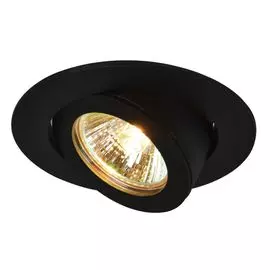 Встраиваемый светильник Arte Lamp Accento A4009PL-1BK