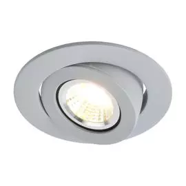 Встраиваемый светильник Arte Lamp Accento A4009PL-1GY
