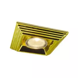 Встраиваемый светильник Arte Lamp Alloro A5249PL-1GO