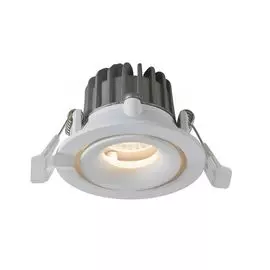 Встраиваемый светильник Arte Lamp Apertura A3307PL-1WH