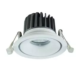 Встраиваемый светильник Arte Lamp Apertura A3310PL-1WH