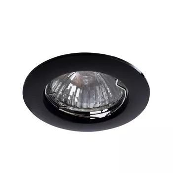 Встраиваемый светильник Arte Lamp Basic A2103PL-1BK