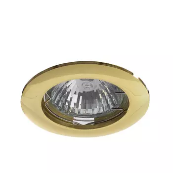 Встраиваемый светильник Arte Lamp Basic A2103PL-1GO