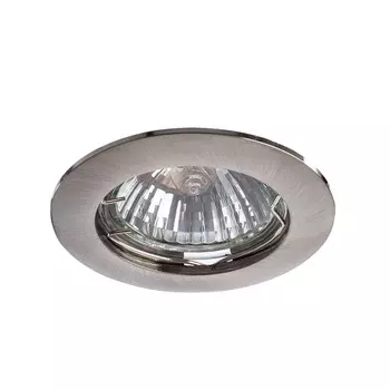 Встраиваемый светильник Arte Lamp Basic A2103PL-1SS