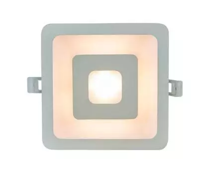 Встраиваемый светильник Arte Lamp Canopo A7245PL-2WH