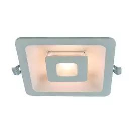 Встраиваемый светильник Arte Lamp Canopo A7247PL-2WH
