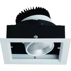 Встраиваемый светильник Arte Lamp Cardani A1712PL-1WH