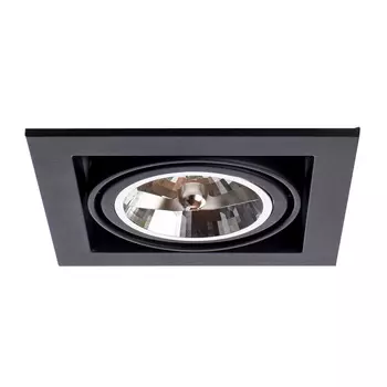 Встраиваемый светильник Arte Lamp Cardani Grande A5935PL-1BK