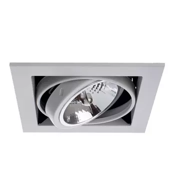 Встраиваемый светильник Arte Lamp Cardani Grande A5935PL-1WH