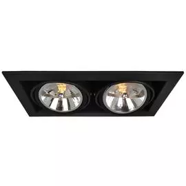Встраиваемый светильник Arte Lamp Cardani Grande A5935PL-2BK