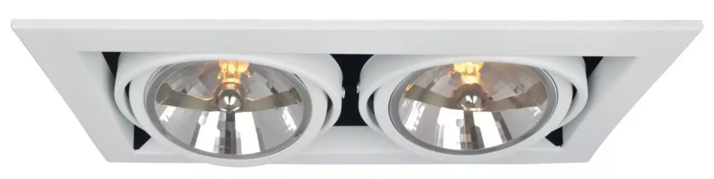 Встраиваемый светильник Arte Lamp Cardani Grande A5935PL-2WH