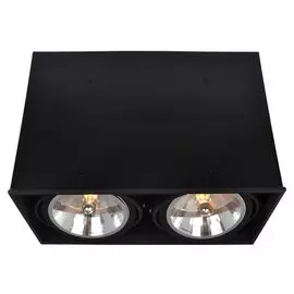 Встраиваемый светильник Arte Lamp Cardani Grande A5936PL-2BK
