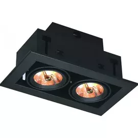 Встраиваемый светильник Arte Lamp Cardani Medio A5930PL-2BK