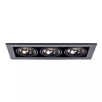 Встраиваемый светильник Arte Lamp Cardani Medio A5930PL-3BK