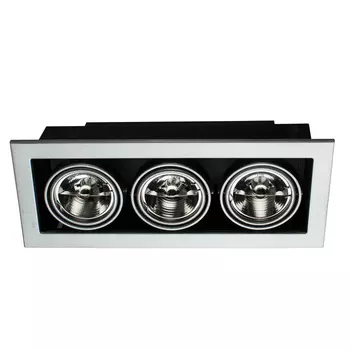 Встраиваемый светильник Arte Lamp Cardani Medio A5930PL-3SI