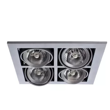 Встраиваемый светильник Arte Lamp Cardani Medio A5930PL-4SI