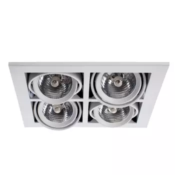 Встраиваемый светильник Arte Lamp Cardani Medio A5930PL-4WH