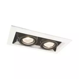 Встраиваемый светильник Arte Lamp Cardani Piccolo A5941PL-2WH