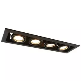 Встраиваемый светильник Arte Lamp Cardani Piccolo A5941PL-4BK
