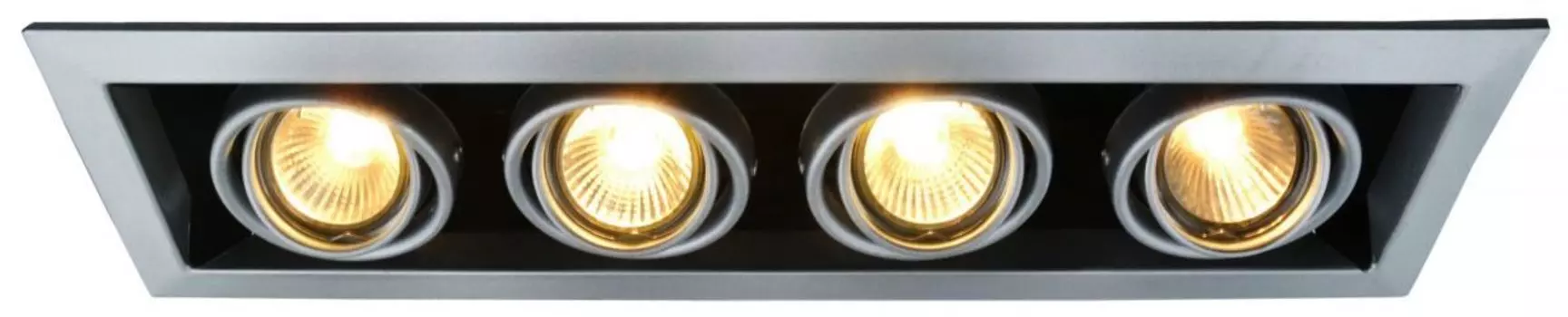 Встраиваемый светильник Arte Lamp Cardani Piccolo A5941PL-4SI