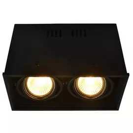 Встраиваемый светильник Arte Lamp Cardani Piccolo A5942PL-2BK