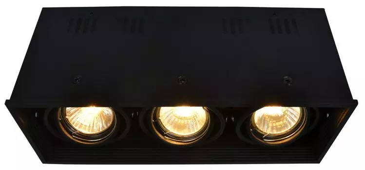 Встраиваемый светильник Arte Lamp Cardani Piccolo A5942PL-3BK