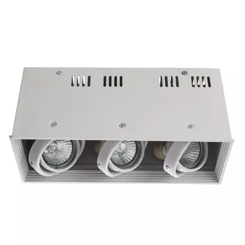 Встраиваемый светильник Arte Lamp Cardani Piccolo A5942PL-3WH