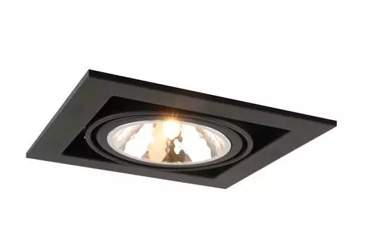 Встраиваемый светильник Arte Lamp Cardani Semplice A5949PL-1BK