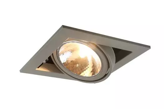 Встраиваемый светильник Arte Lamp Cardani Semplice A5949PL-1GY