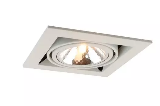 Встраиваемый светильник Arte Lamp Cardani Semplice A5949PL-1WH