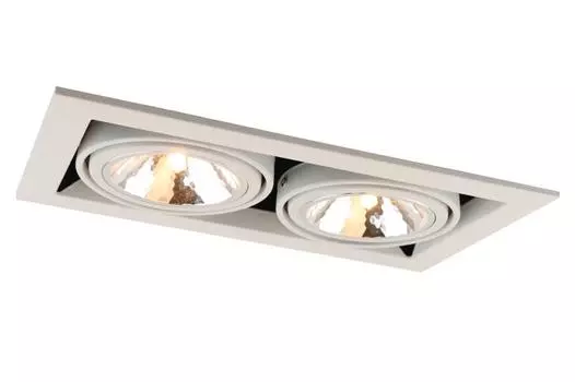 Встраиваемый светильник Arte Lamp Cardani Semplice A5949PL-2WH