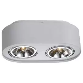 Встраиваемый светильник Arte Lamp Cliff A5643PL-2WH