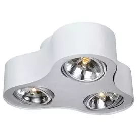 Встраиваемый светильник Arte Lamp Cliff A5643PL-3WH